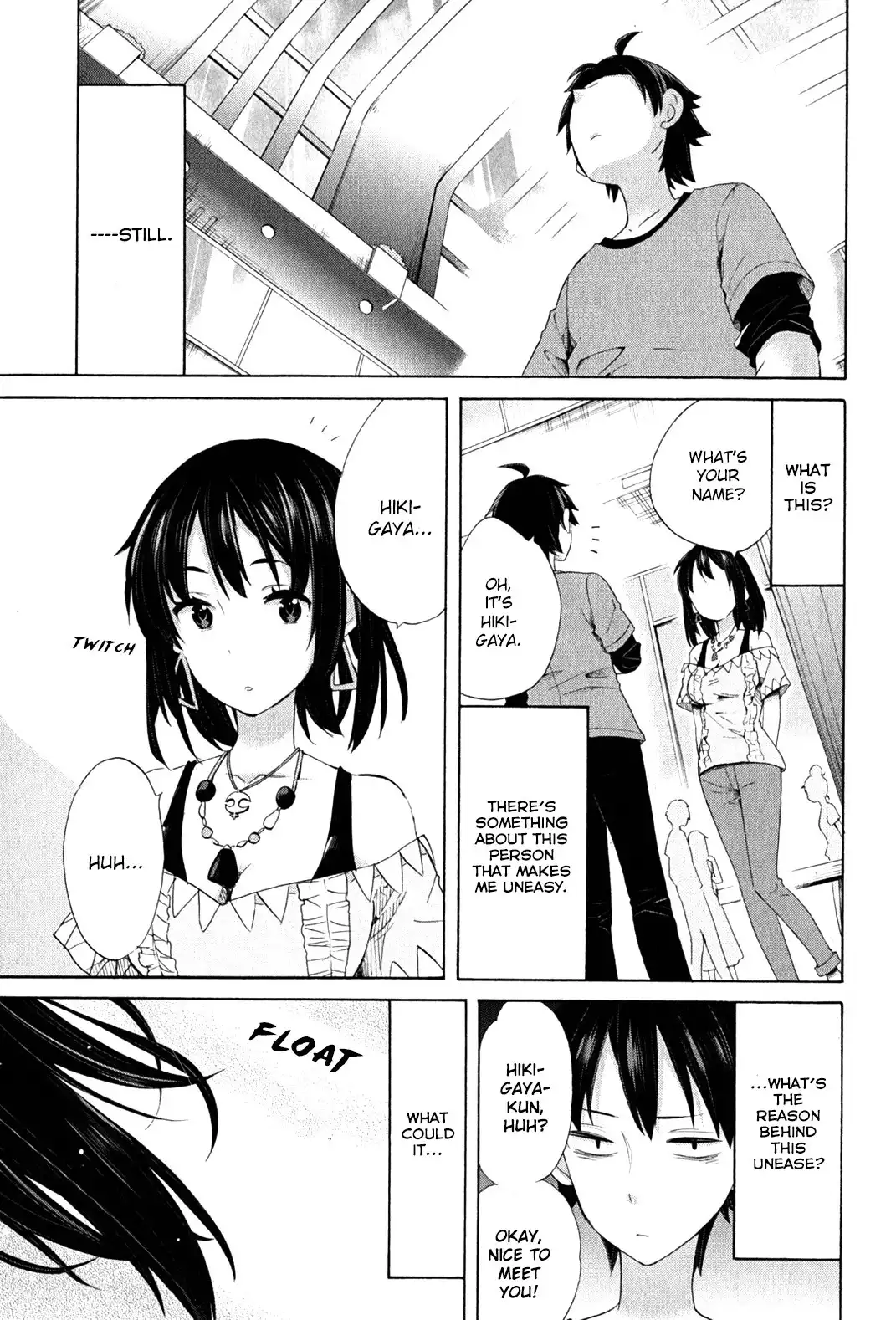 Yahari Ore no Seishun Love Come wa Machigatteiru. Chapter 13 3